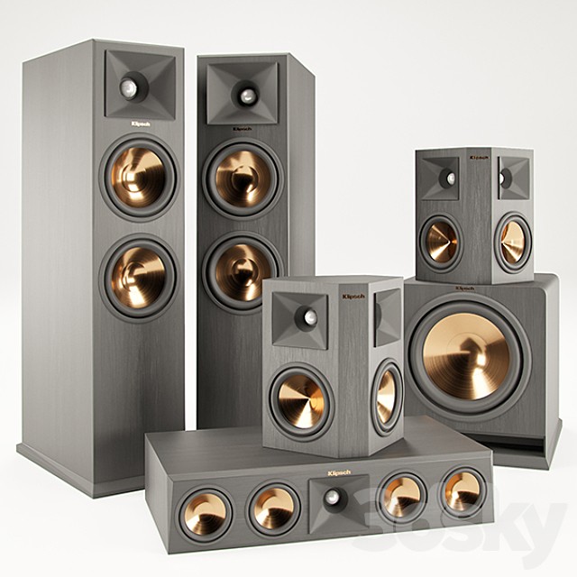Klipsch RP-260- Ebony