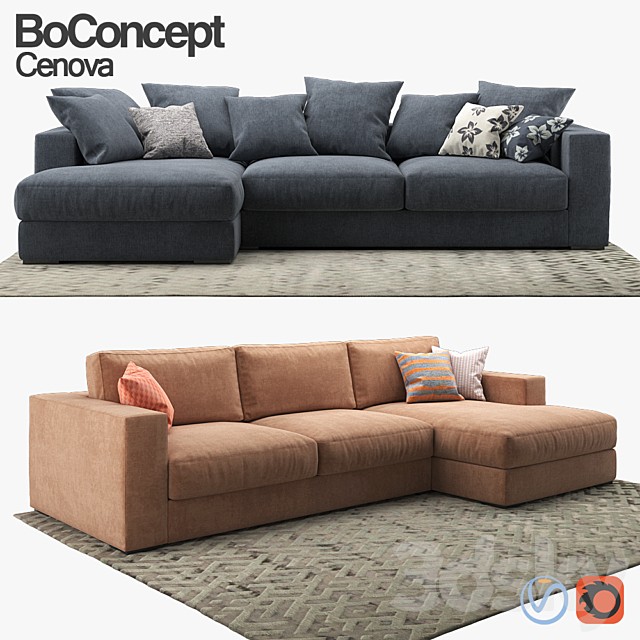 BoConcept Cenova GK52 (DK52)