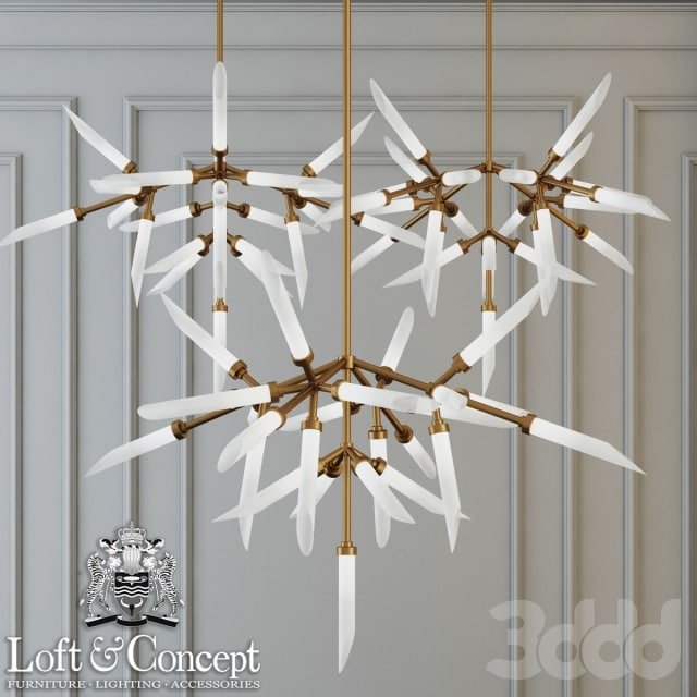 Pendant lights spur  chandelier