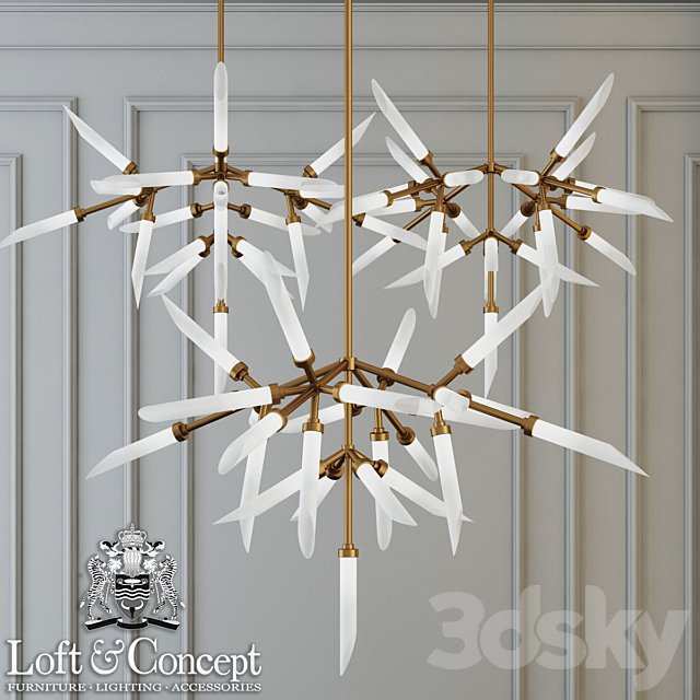 Pendant lights spur chandelier