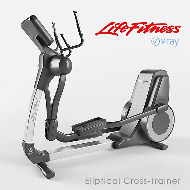 Elliptical Cross-Trainer
