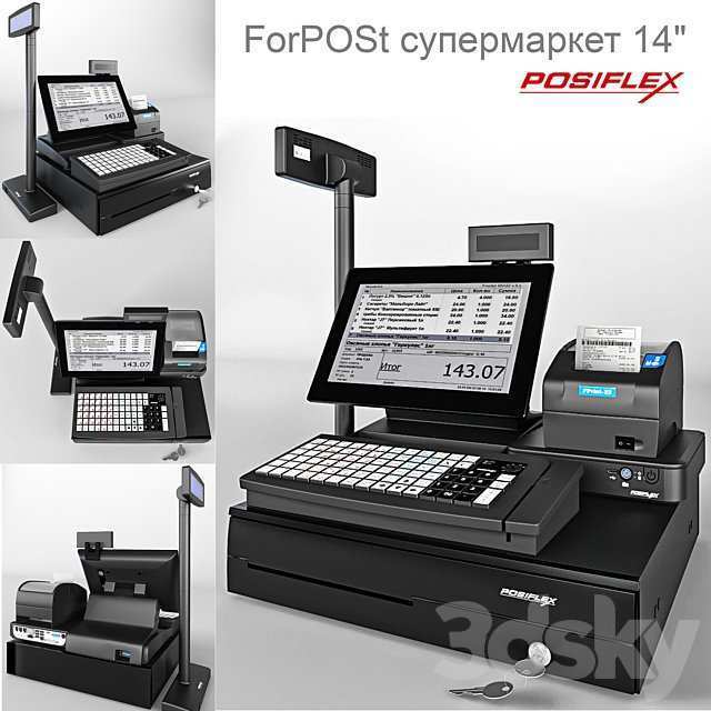 ForPOSt supermarket 14 "