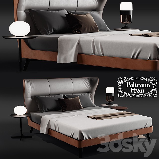 Poltorna Frau MAMY BLUE BED
