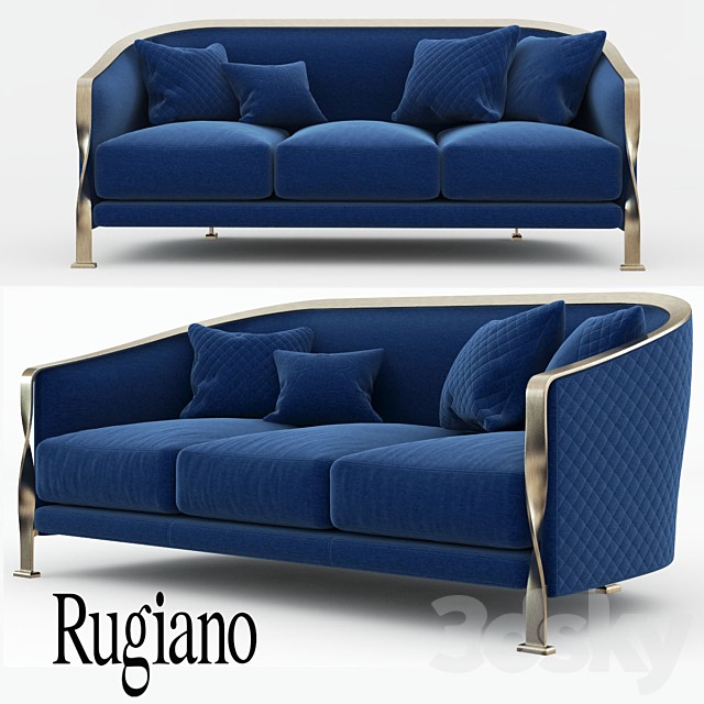 Rugiano Paris sofa fabric