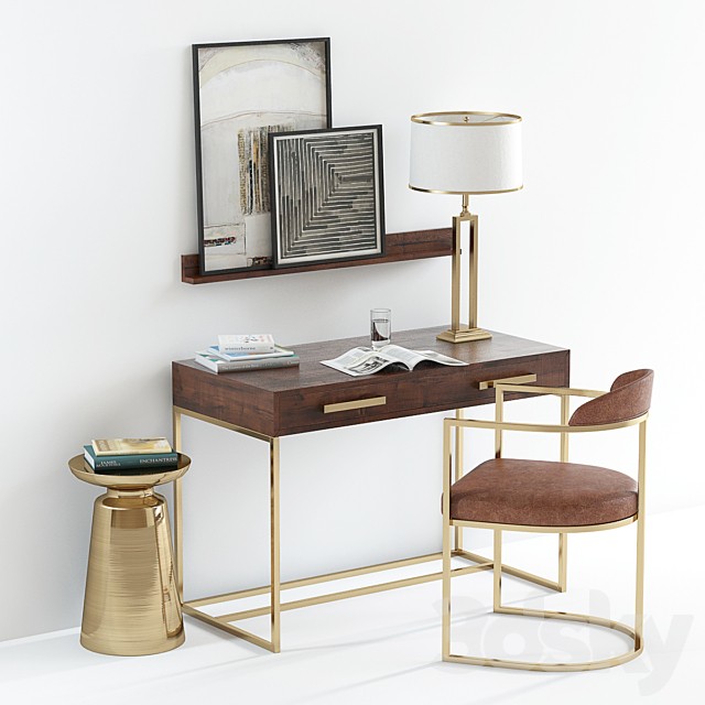 Pottery Barn Fitz desk