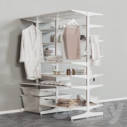 IKEA desk ikea BOAXEL БОАКСЕЛЬ7 / Bathroom accessories