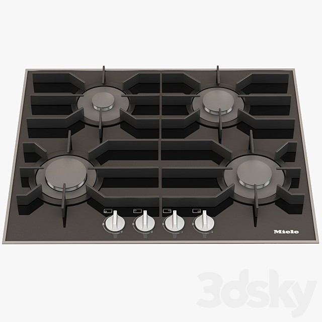 Miele KM 3010 LP Gas Cooktop