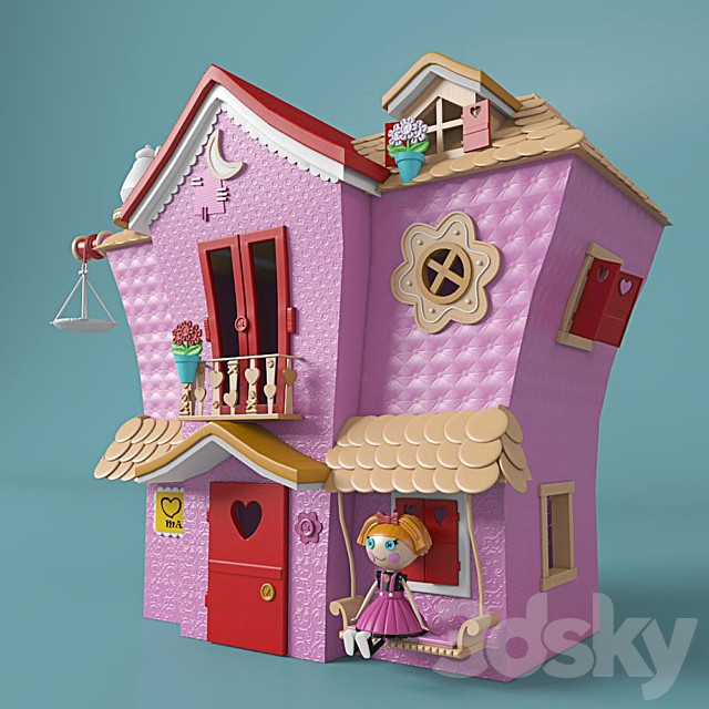 lalaloopsy house