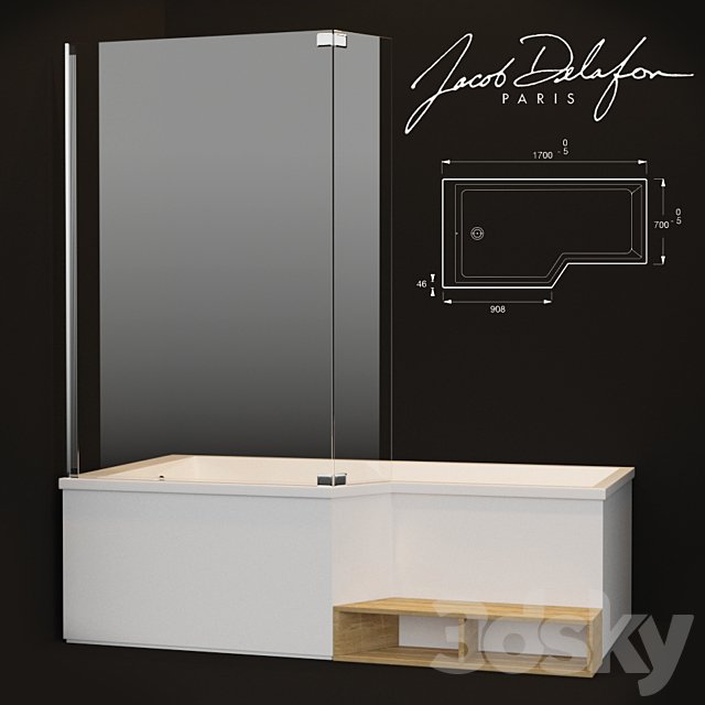 Jacob delafon BAIN-DOUCHE NEO