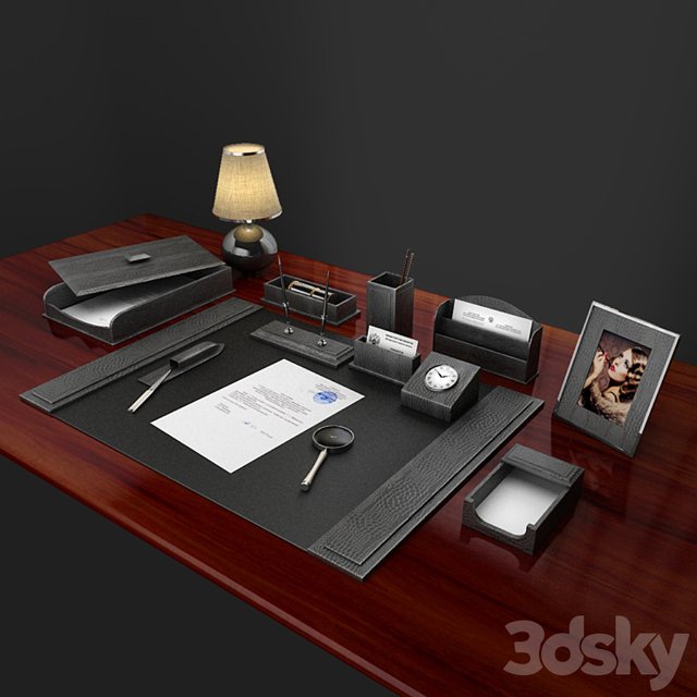 Table set for a manager