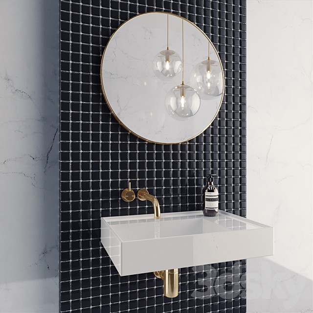 Bathroom Set + Squirt water