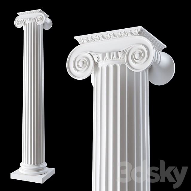 Column 005. Ionic order