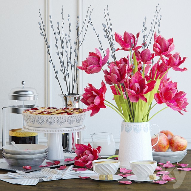 red tulips