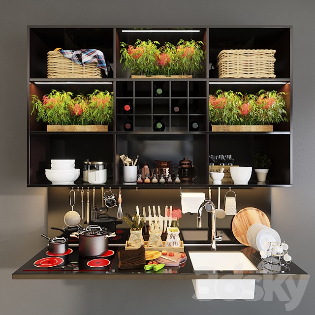 Decor for the kitchen
