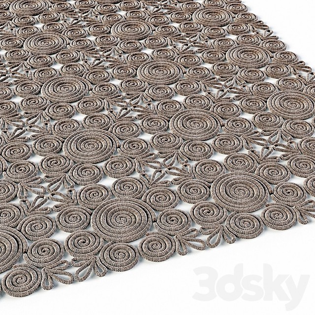 knitted carpet