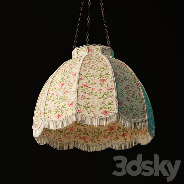 Retro hanging lamp