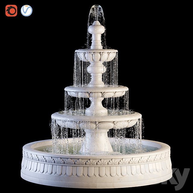 classic fountain