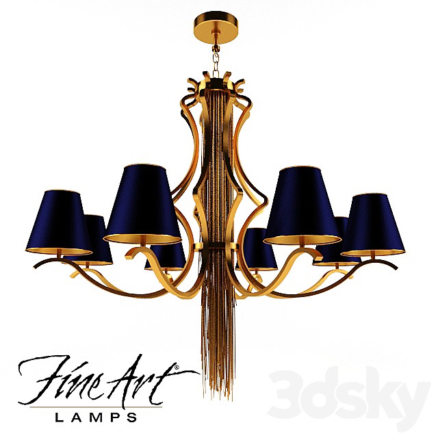 Fine Art Lamps Chandelier