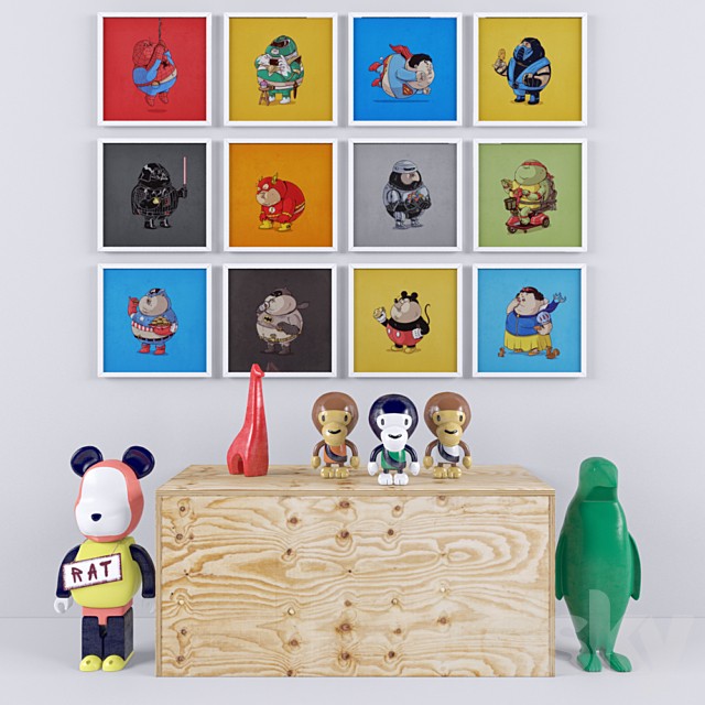 Decorative set