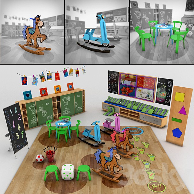 KINDERGARTEN SET