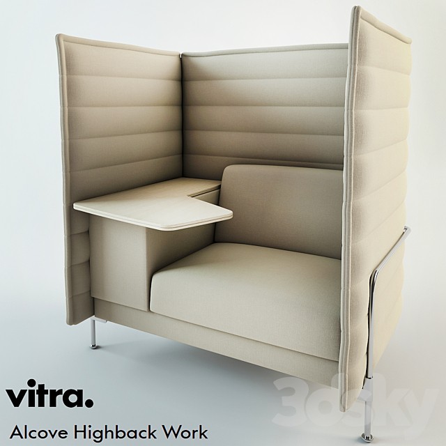 Vitra Alcove Highback Work