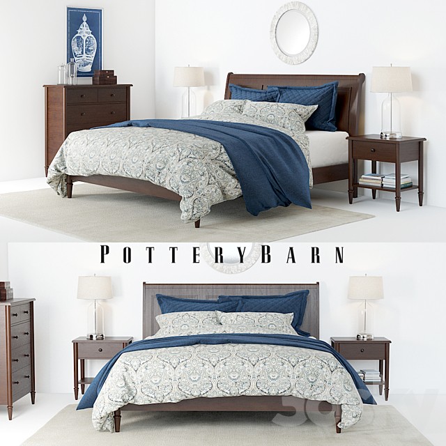 Pottery Barn Crosby Bedroom set