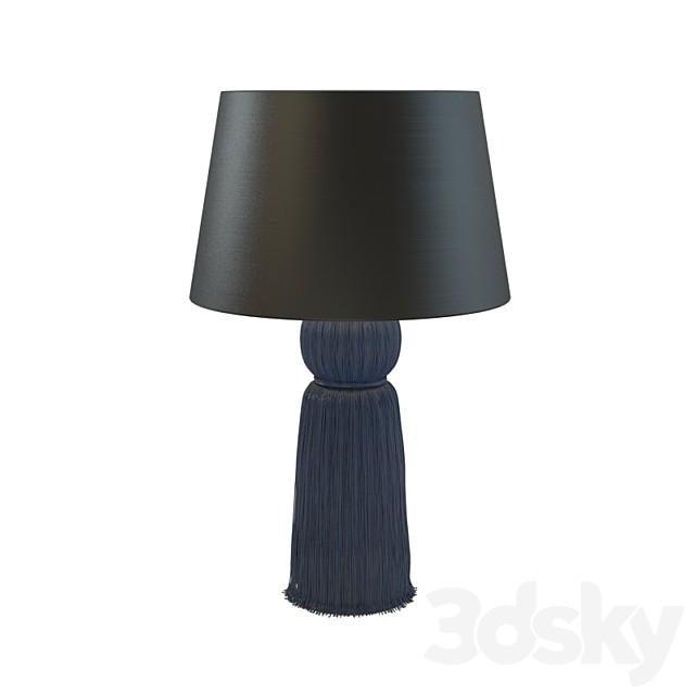 Arteriors Tassel Lamp