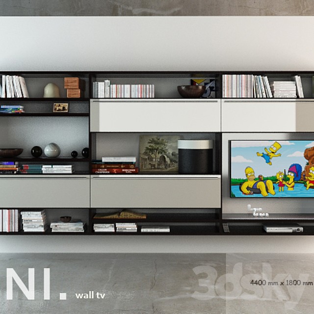 ZINI-WALL-TV