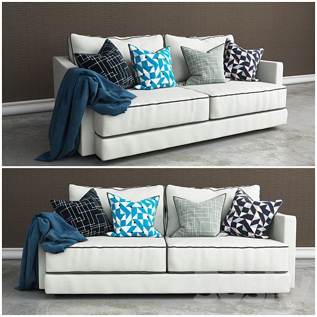 Tribeca collection sofa