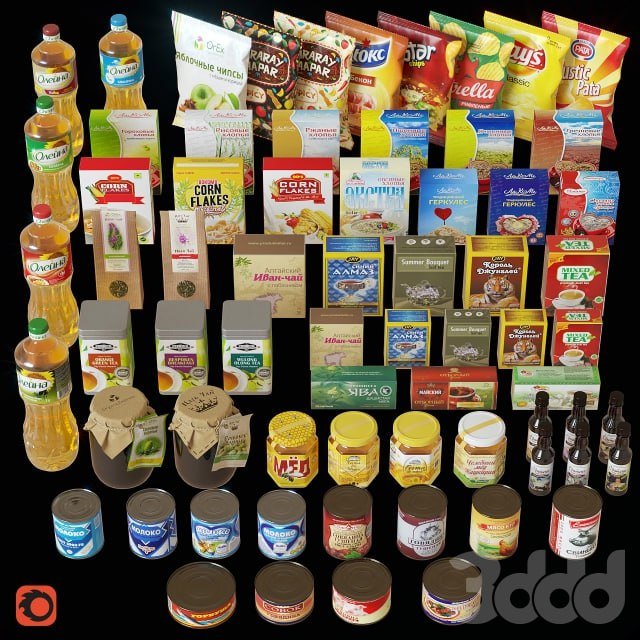 Food Display Set