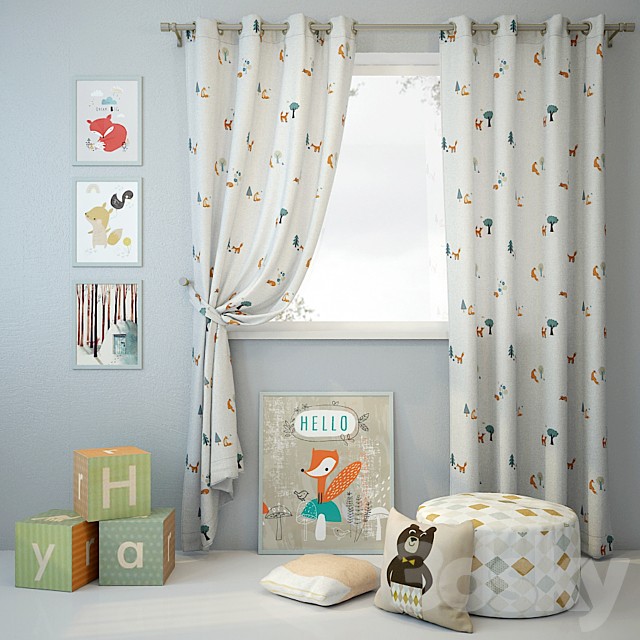 Curtain and decor 9
