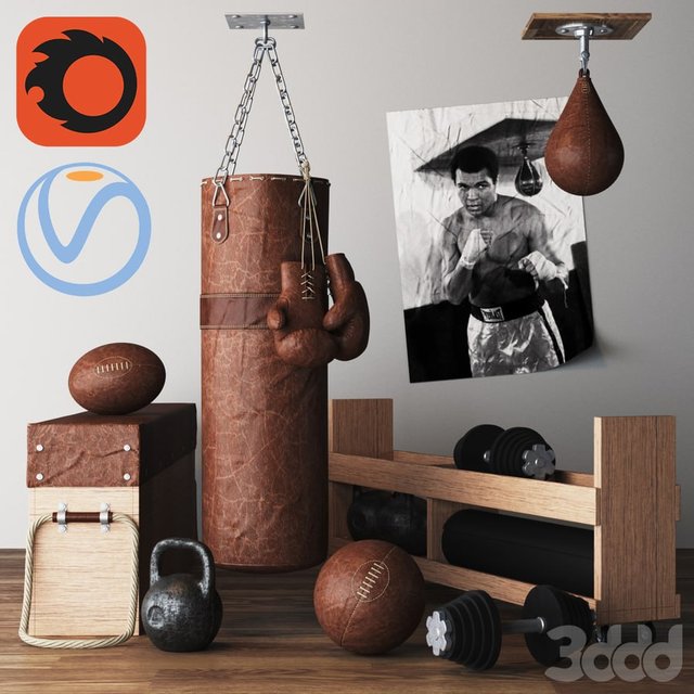 DIY Home Gym In A Box