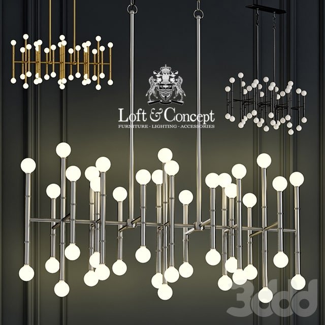 Chandelier Meurice Rectangular Chandelier Jonathan Adler
