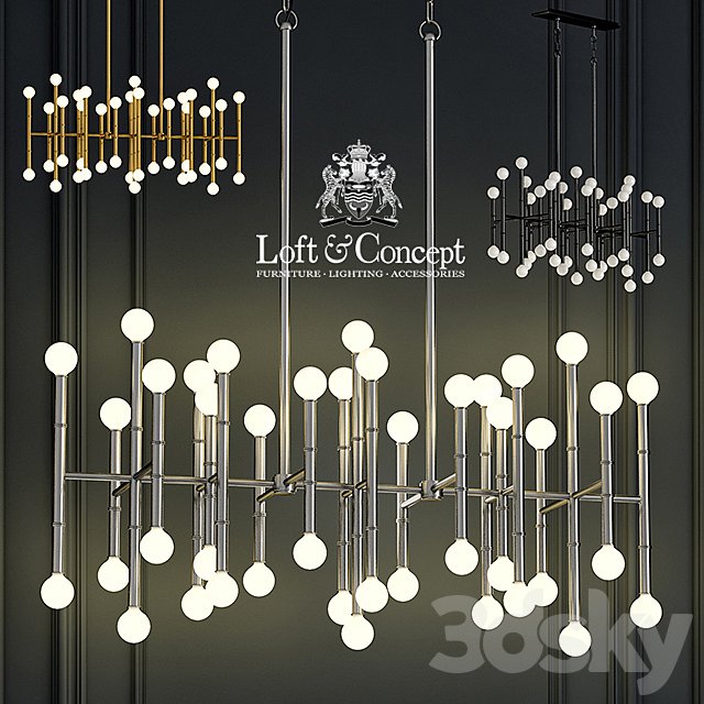 Chandelier Meurice Rectangular Chandelier Jonathan Adler