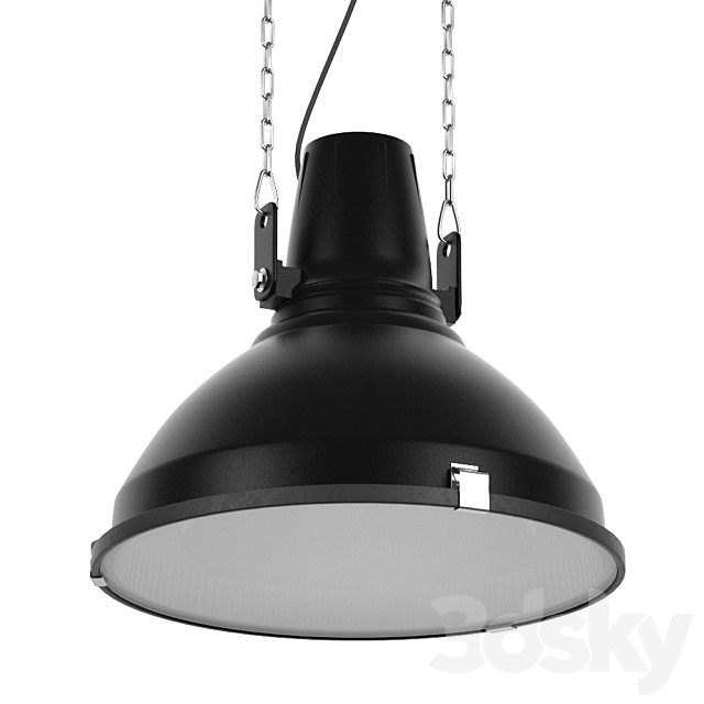 Industrial Lamp Black