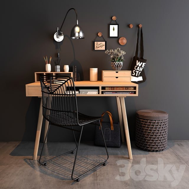 Home workspace set