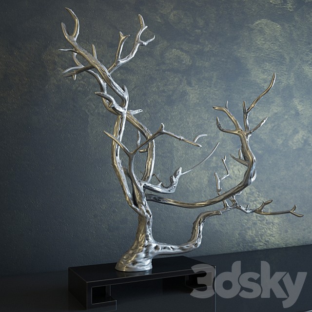 Author sculpture