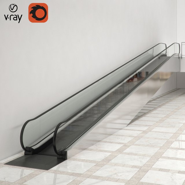 Modular travelator KONE TravelMaster 115