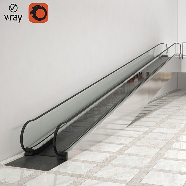 Modular travelator KONE TravelMaster 115