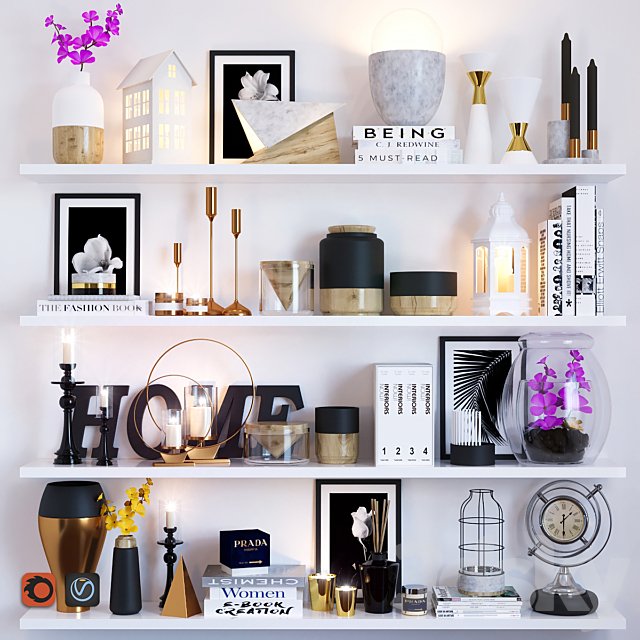 Decorative set
