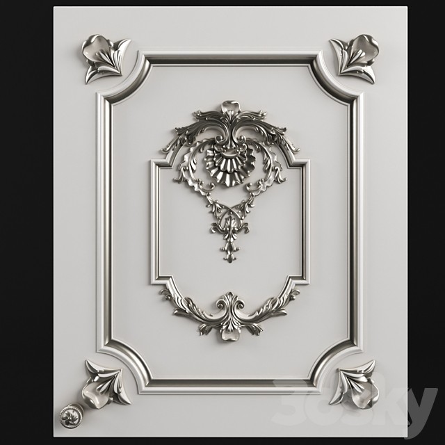 Facade Boiserie Italia