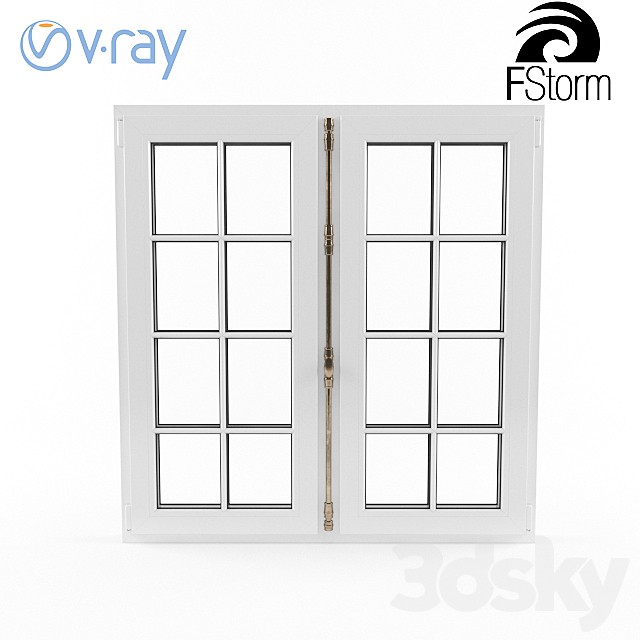 Classic French Window