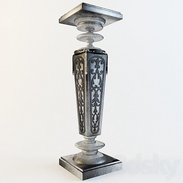 Pedestal-Colonna