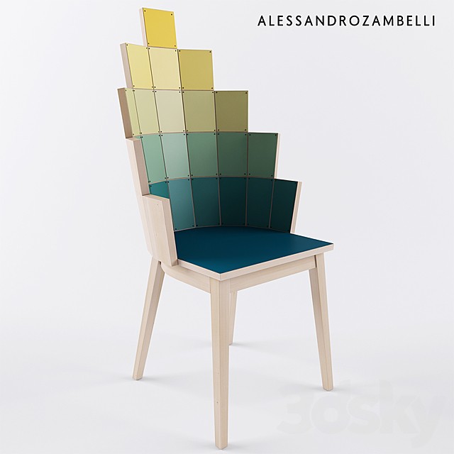 Alessandro Zambelli - Chair Paniepesci