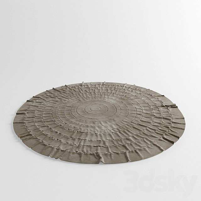 Round rug