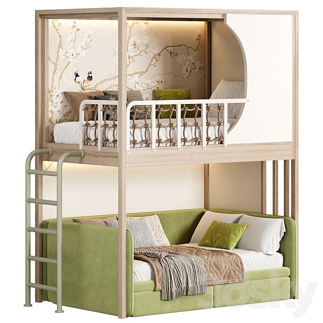Bunk bed for children Kids room