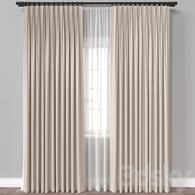 Curtain A498