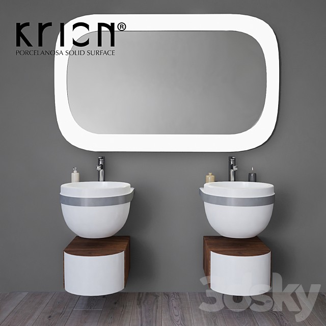 Sink Krion Aro