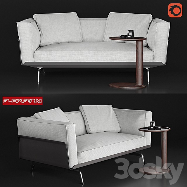 Sofa Flexform Este 2017