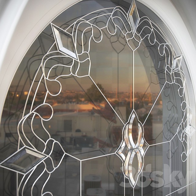 Bevelsy window